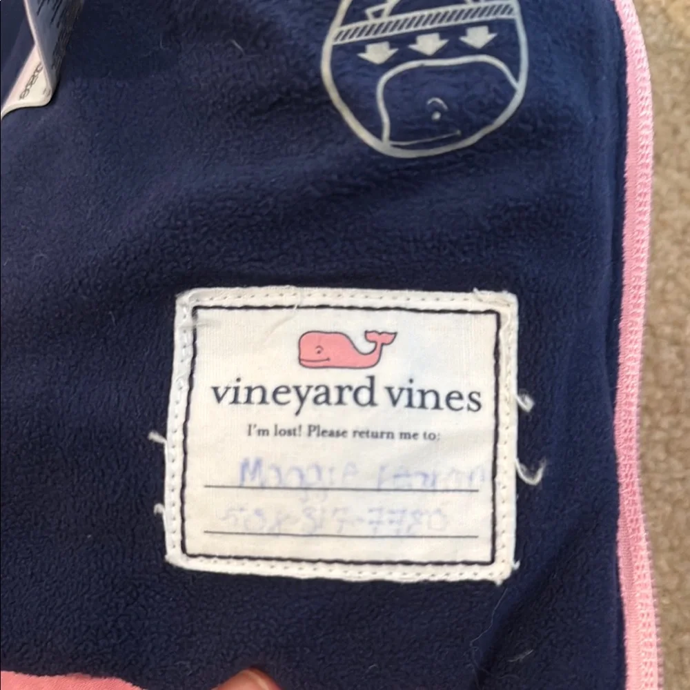 Bubblegum Pink vineyard vines Puffer Vest